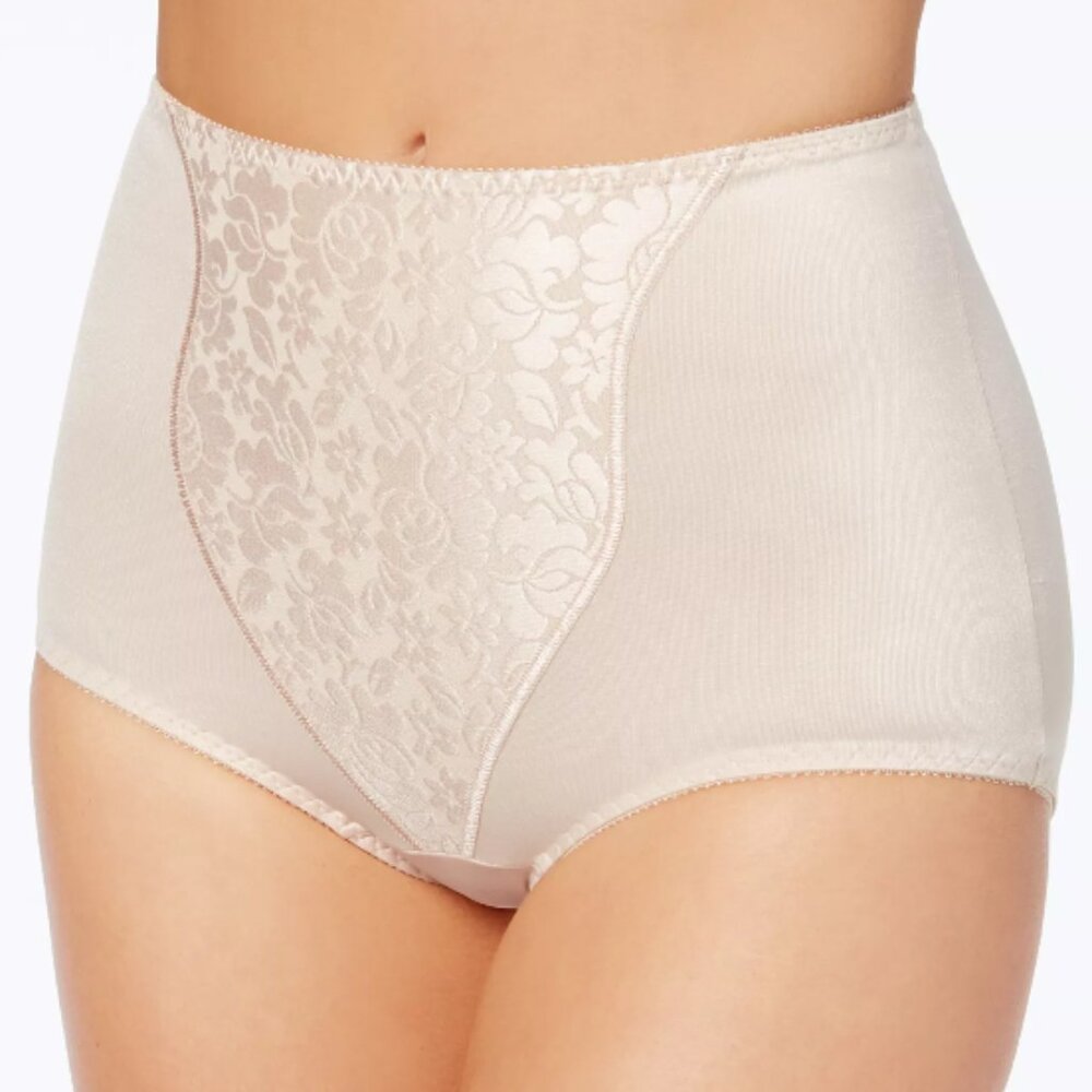 Bali Light Control Shaping Brief X372 Medium Soft Taupe